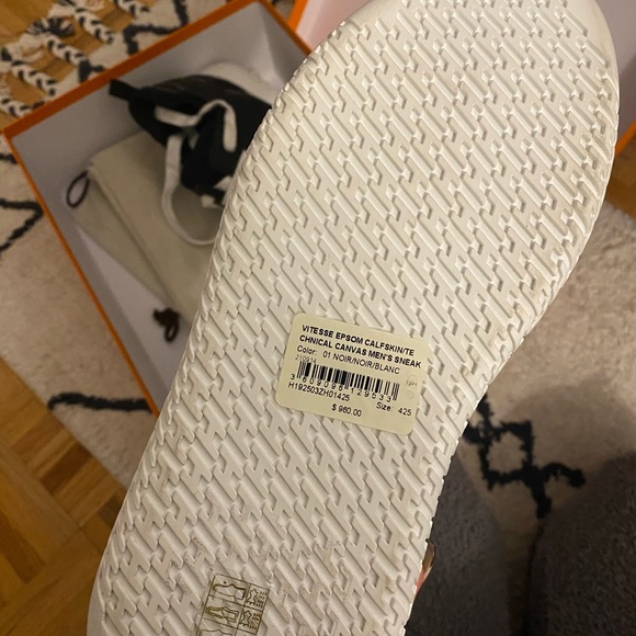 Brand new Hermès men sneaker, size 42.5 - Picture 5 of 5